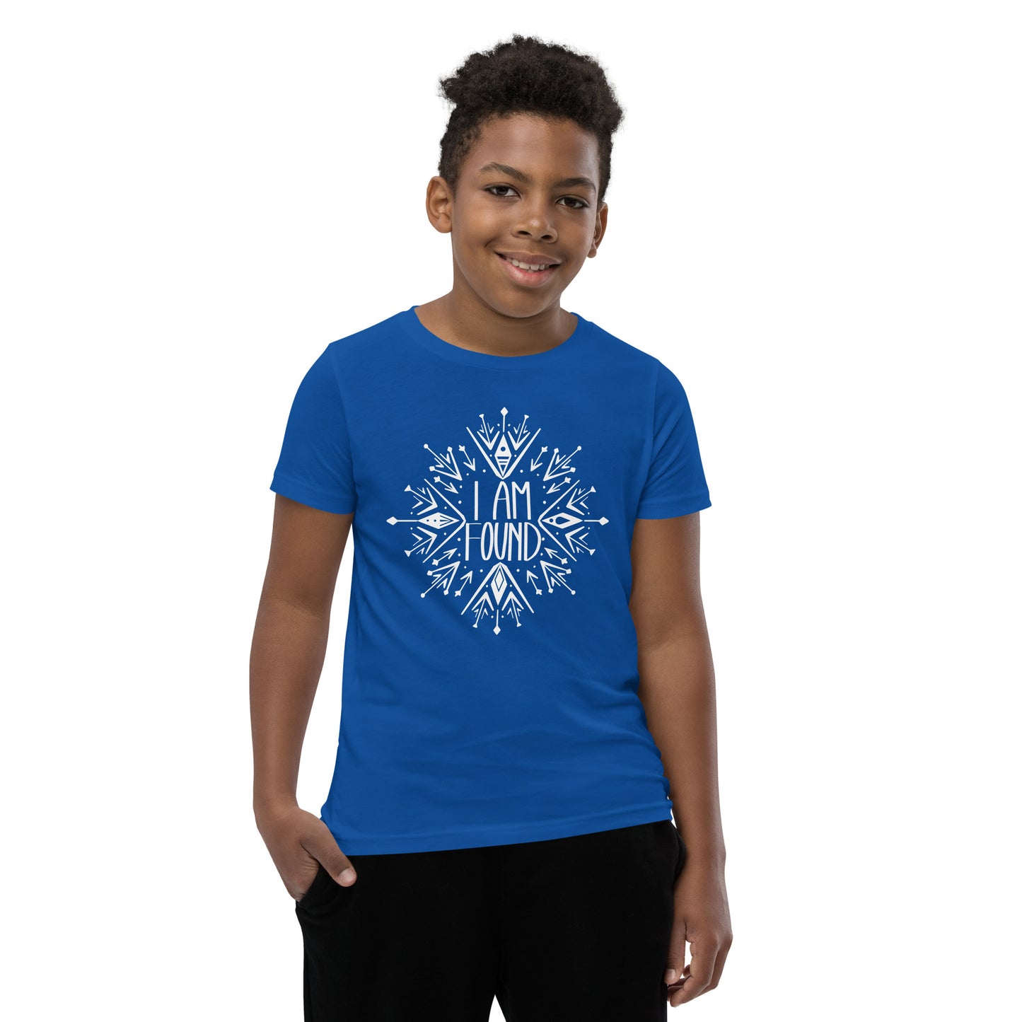 I Am Found Youth T-Shirt