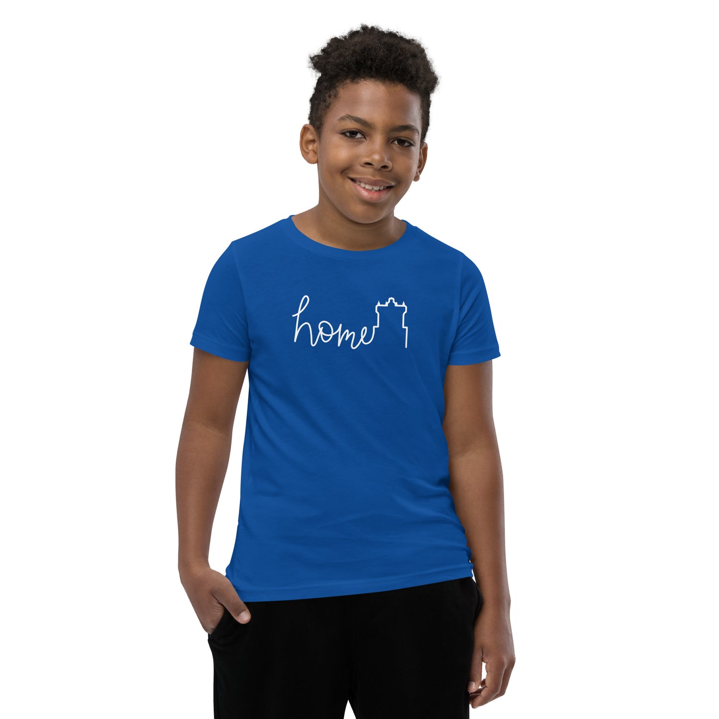 Scary Tower Home Youth T-Shirt