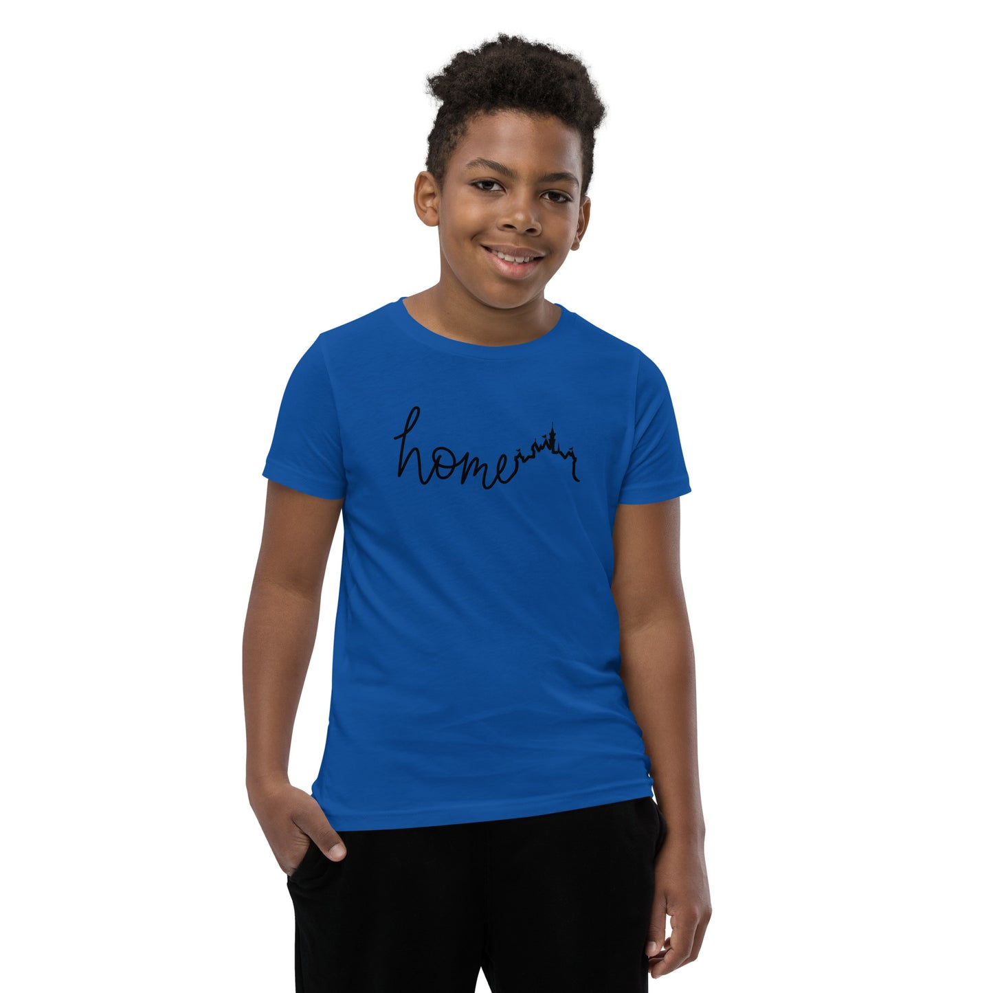Castle Home West Youth T-Shirt