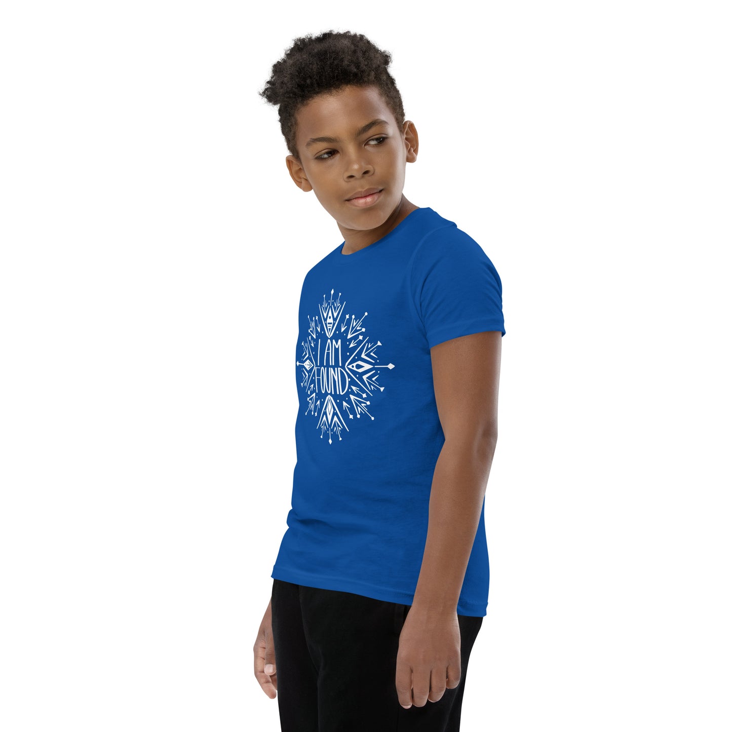 I Am Found Youth T-Shirt