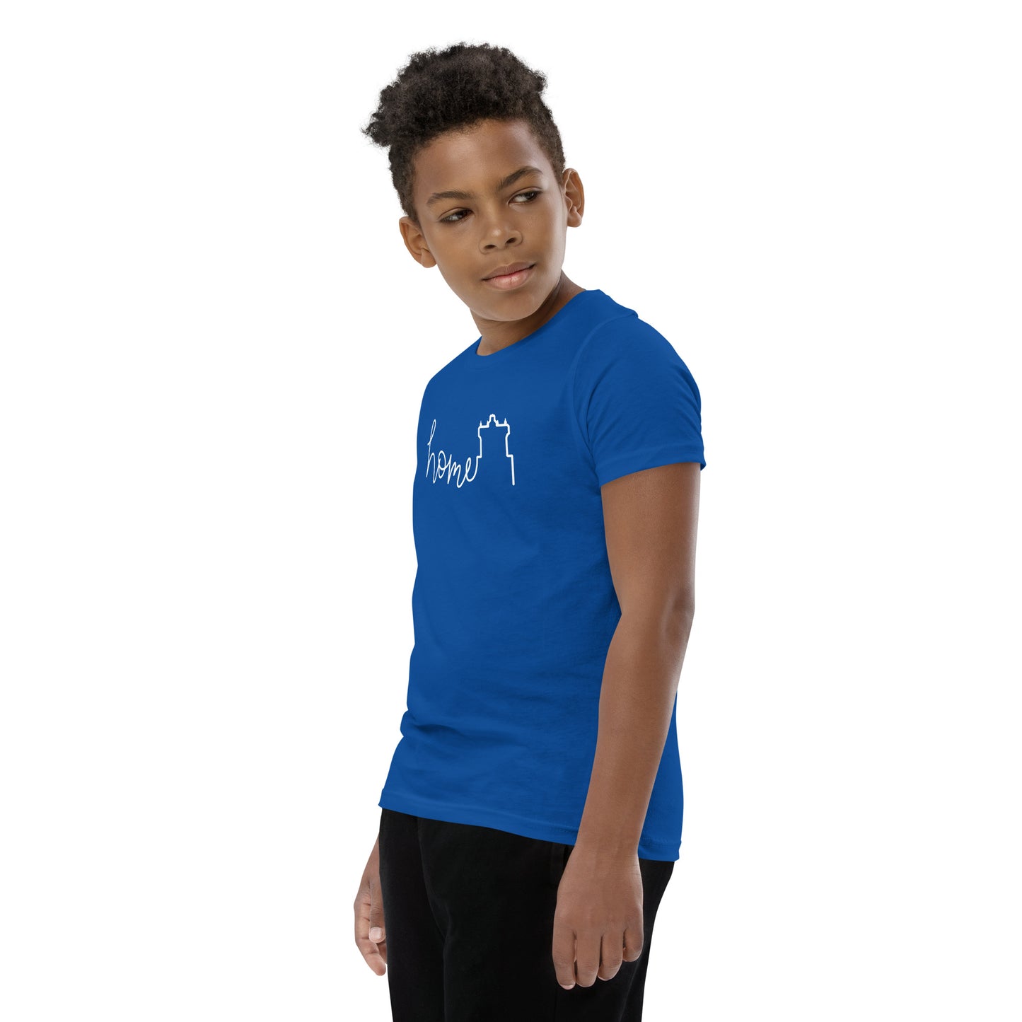 Scary Tower Home Youth T-Shirt
