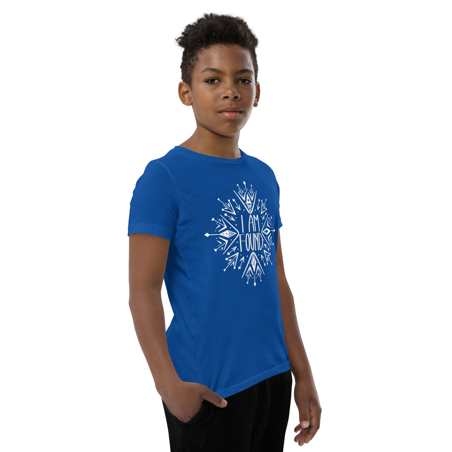 I Am Found Youth T-Shirt