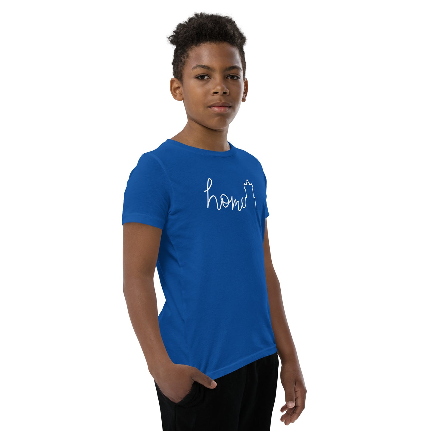 Scary Tower Home Youth T-Shirt