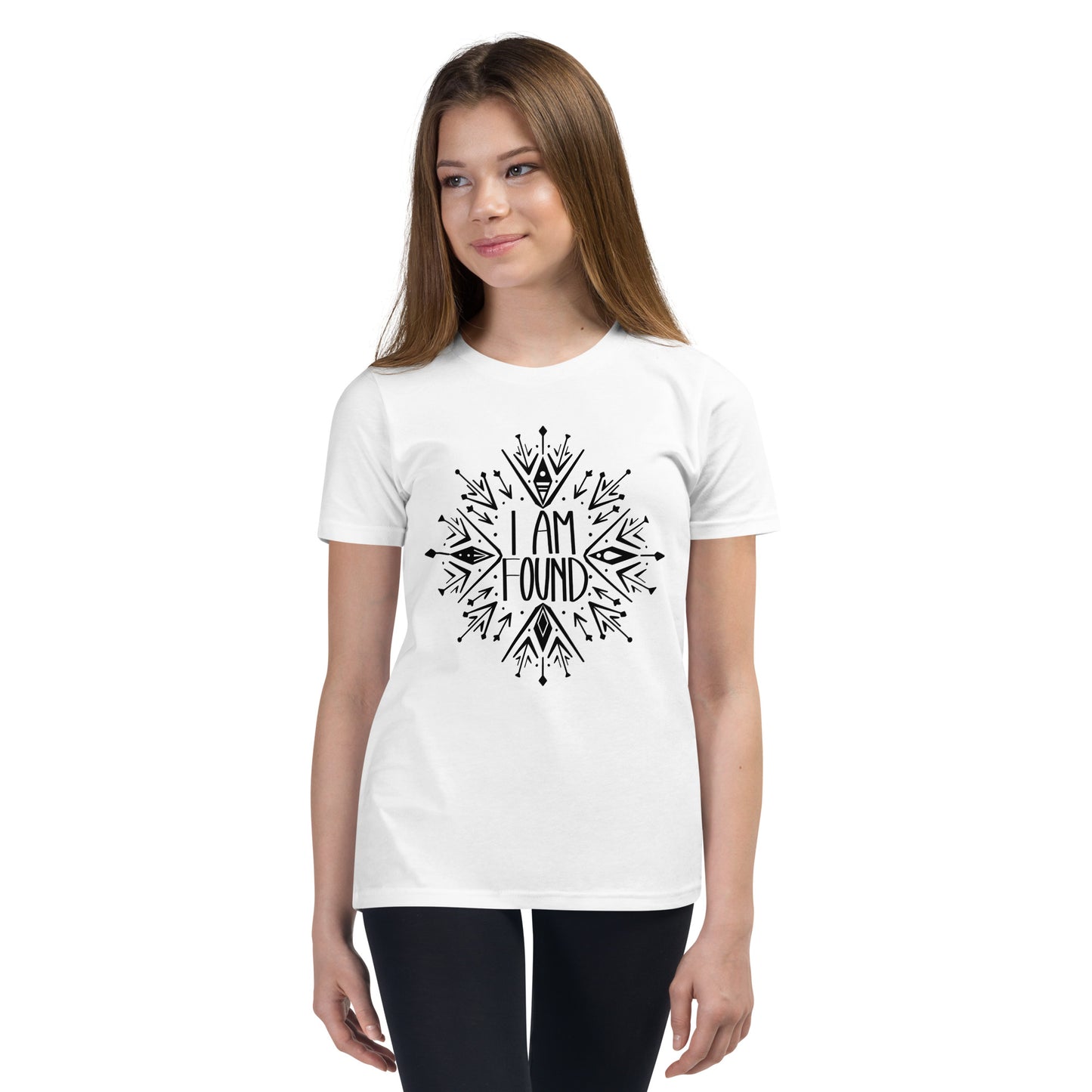 I Am Found Youth T-Shirt