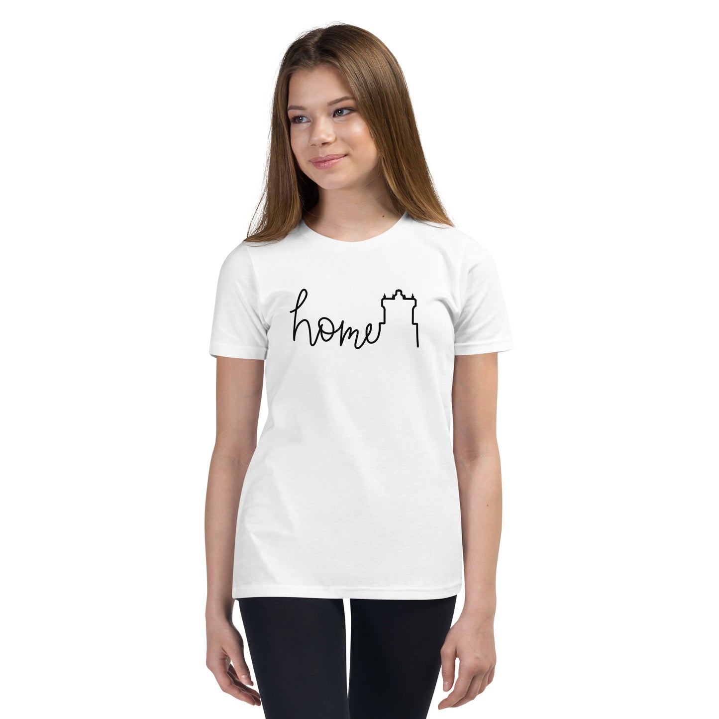 Scary Tower Home Youth T-Shirt