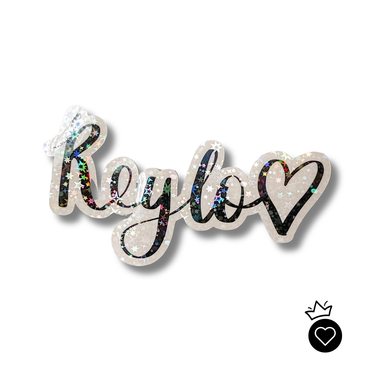 Reylo Heart Sticker