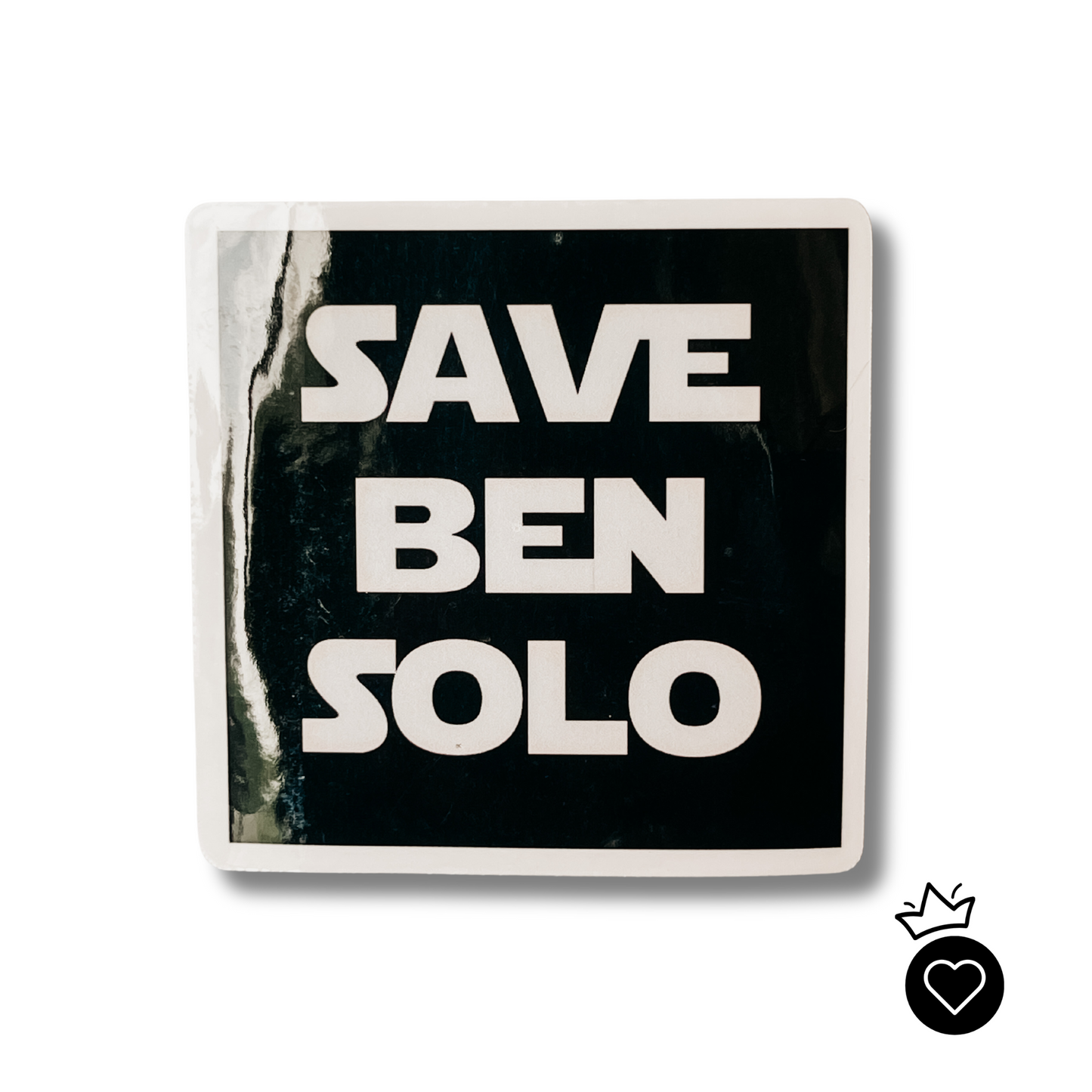 Save Ben Solo Sticker