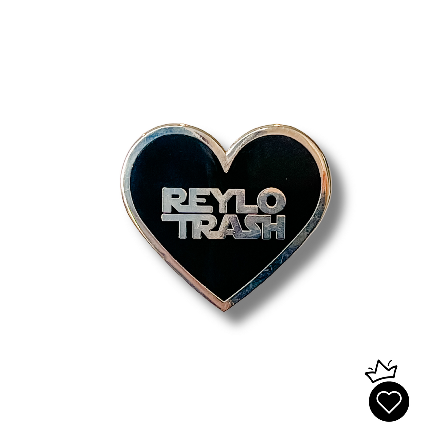 Reylo Trash Hard Enamel Pin