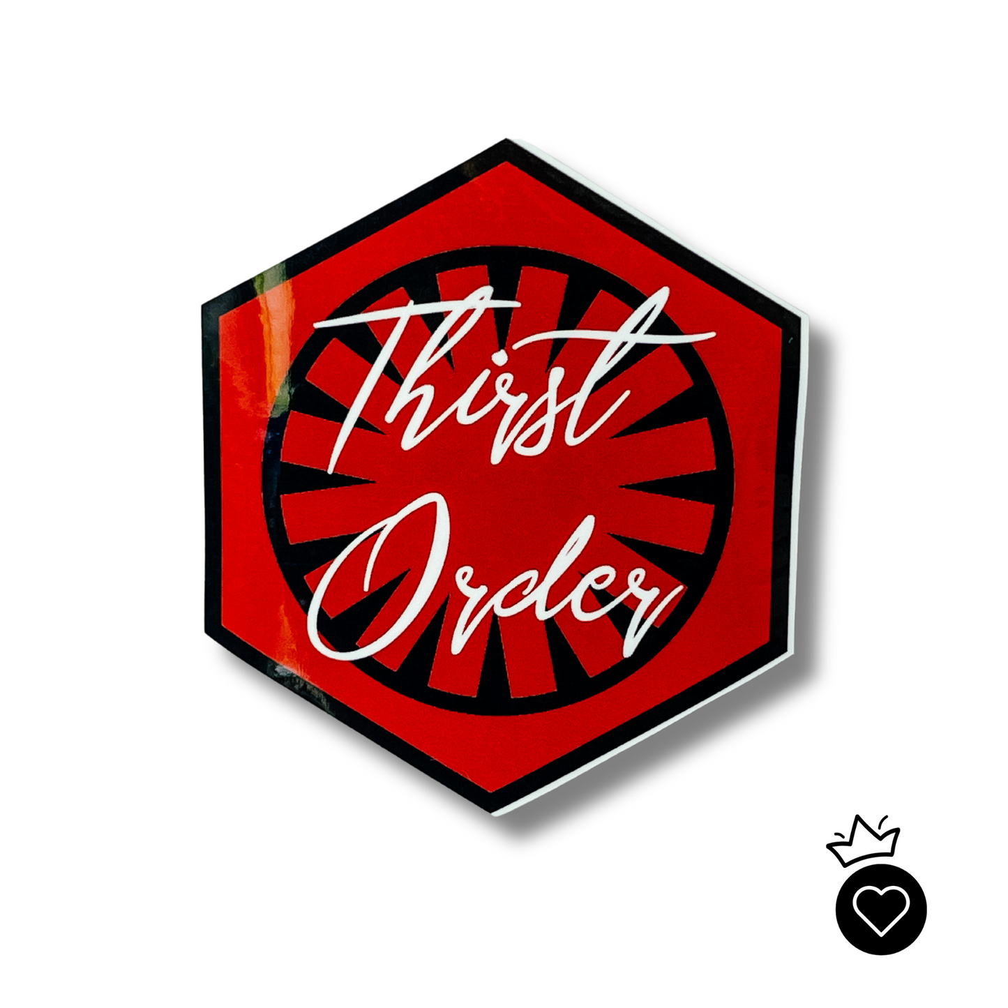 Thirst Order Sticker