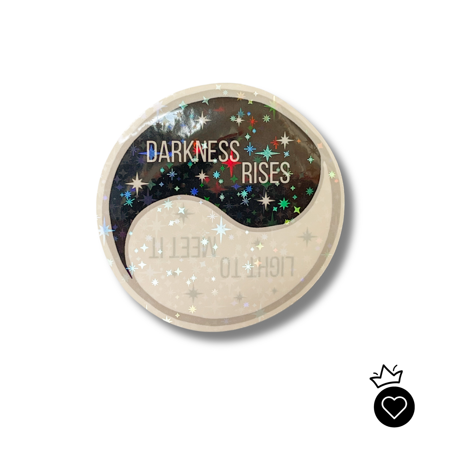 Darkness Rises Sticker