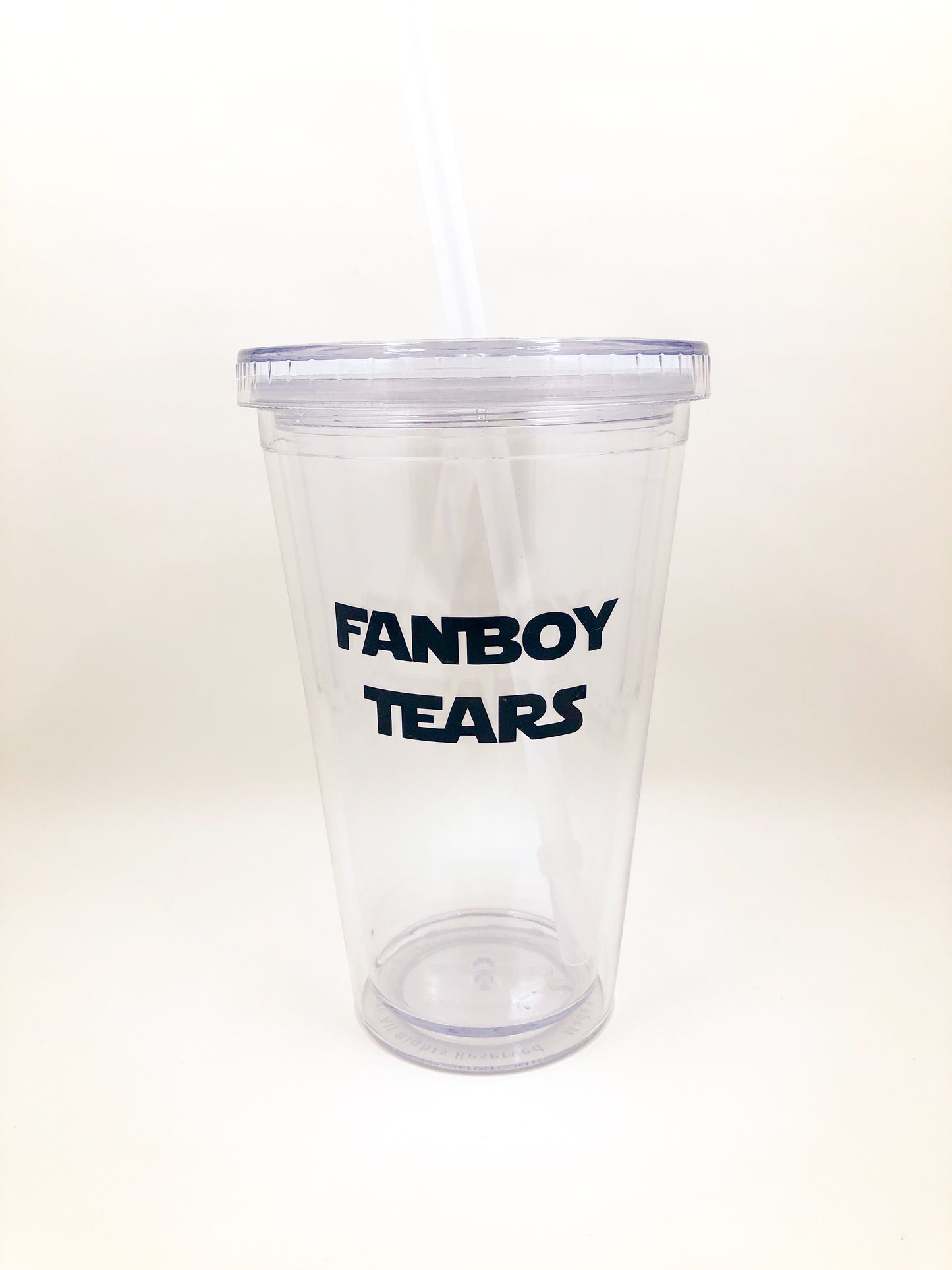 Fanboy Tears Tumbler