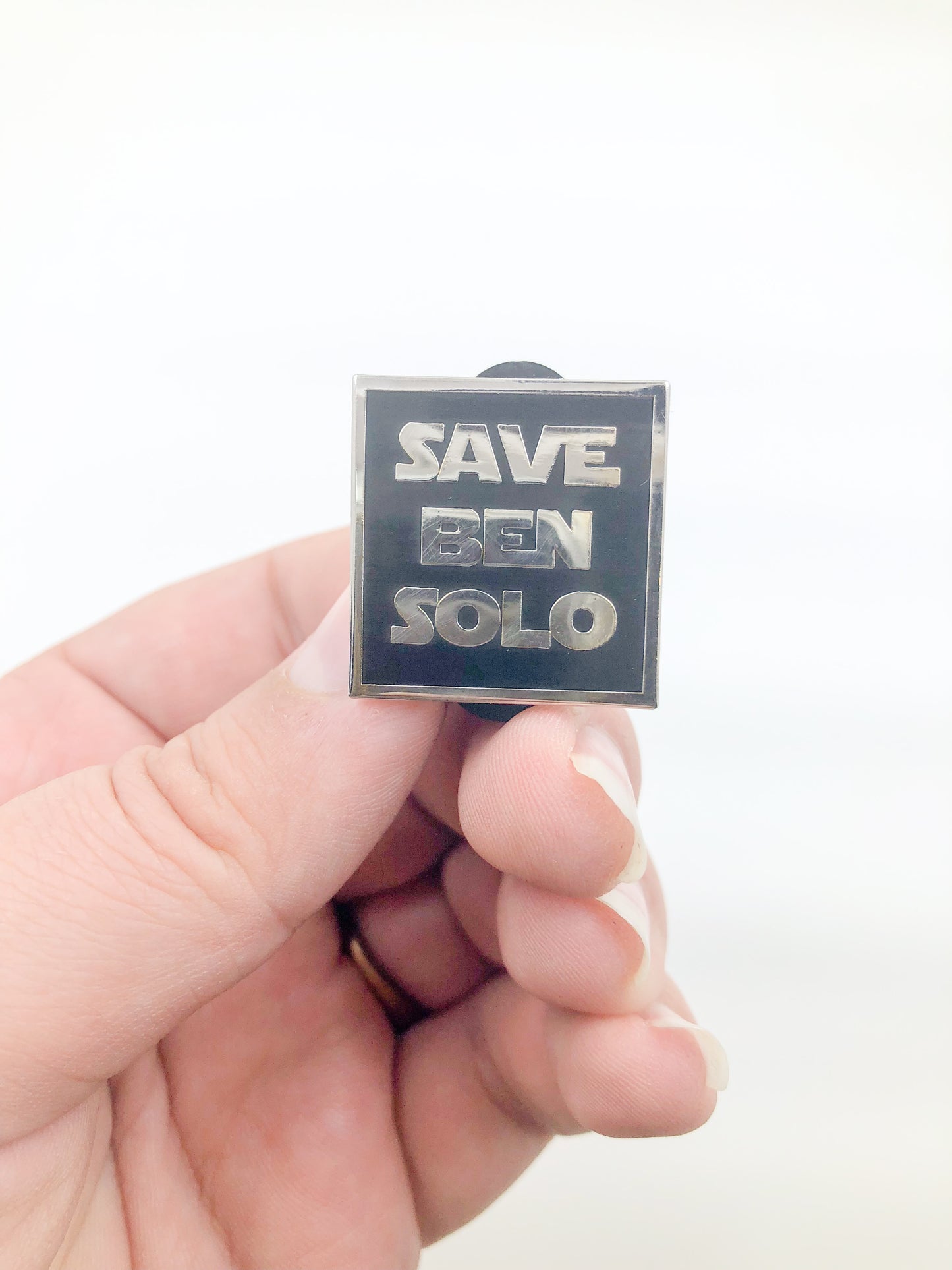 Save Ben Solo Hard Enamel Pin