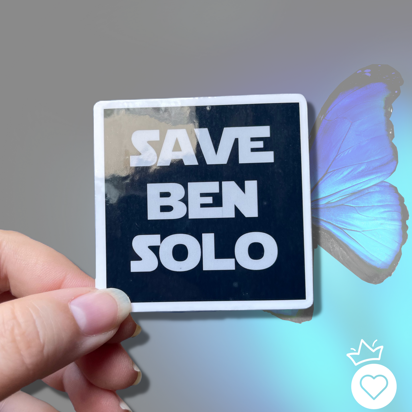 Save Ben Solo Sticker