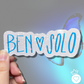 Ben Solo Heart Sticker