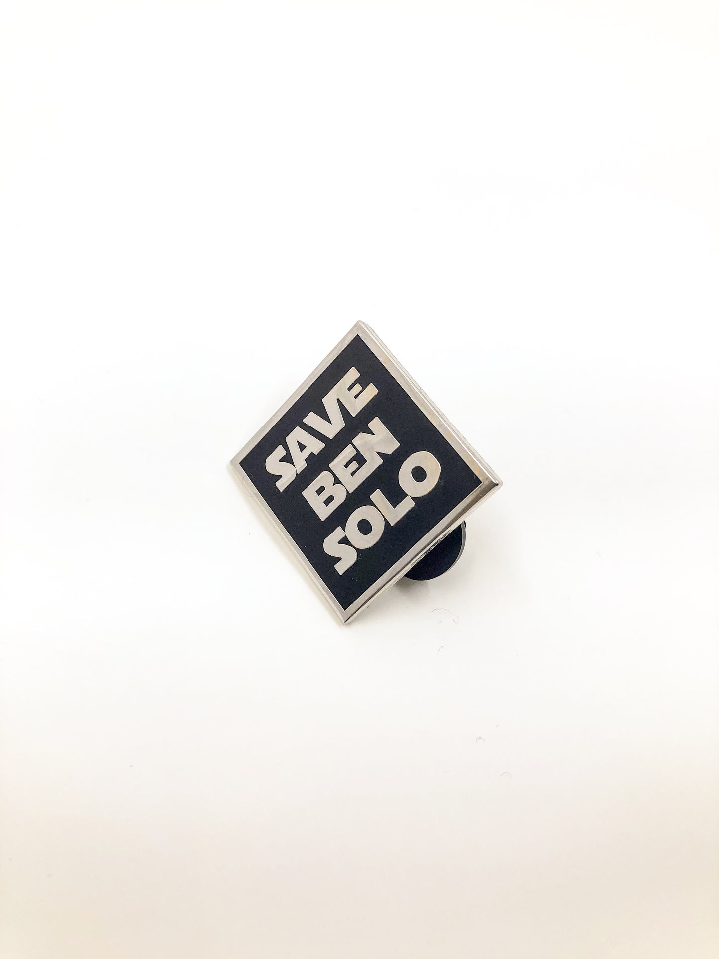 Save Ben Solo Hard Enamel Pin