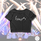 Castle Home West Crop Tee