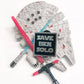 Save Ben Solo Hard Enamel Pin