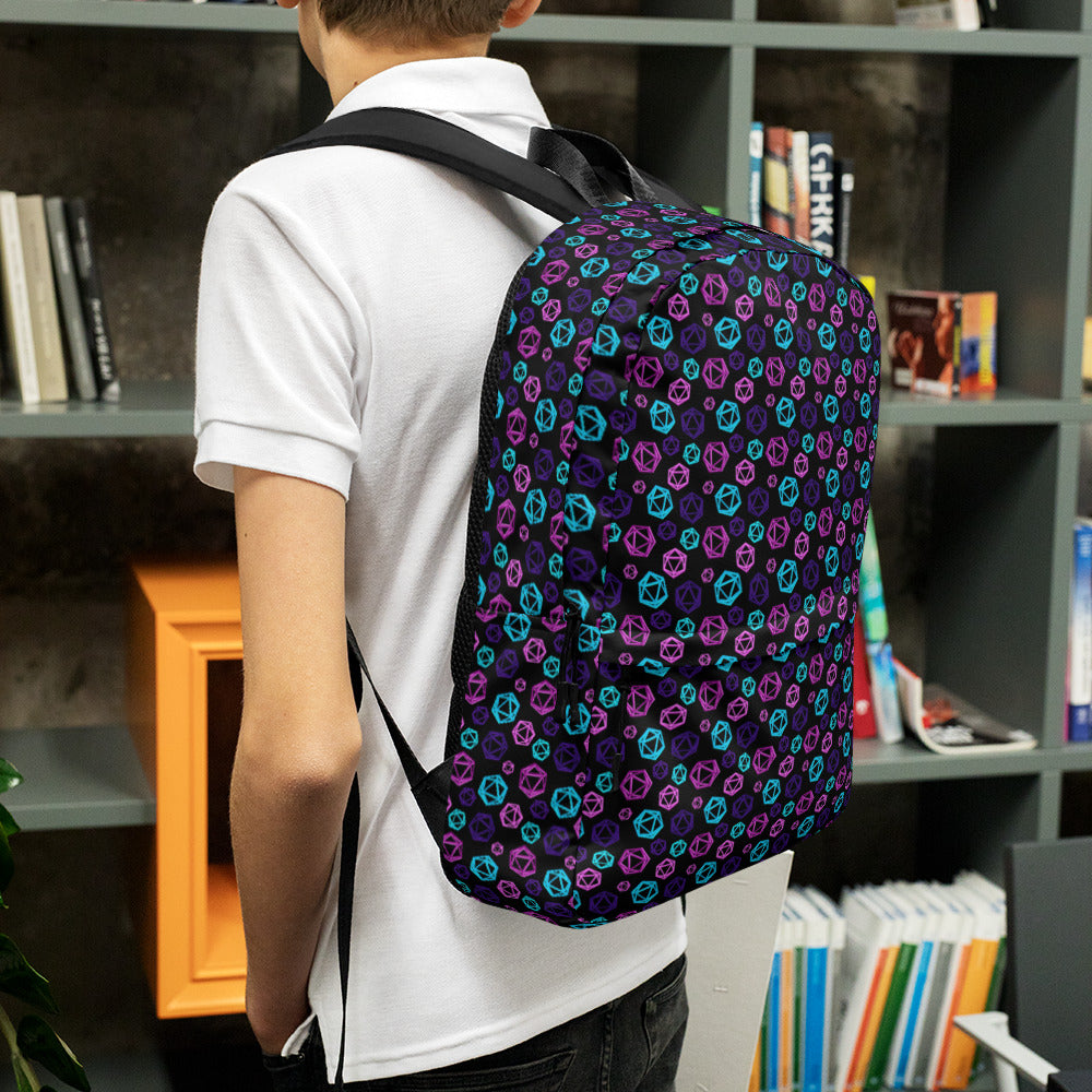D20 Neon Backpack of Holding