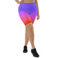 Sunrise Biker Shorts