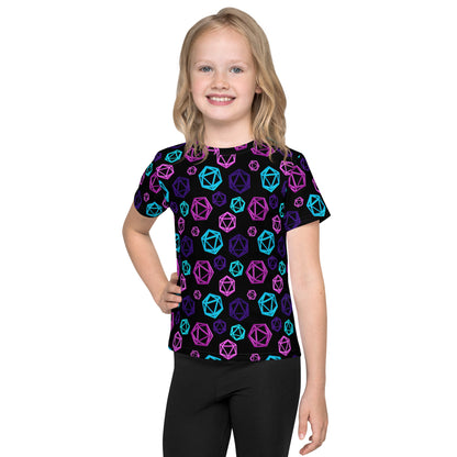 D20 Neon Kids Shirt