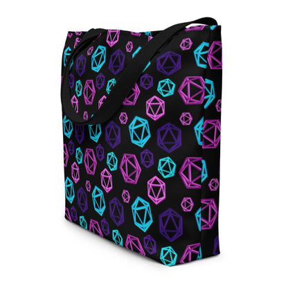 D20 Large Tote Bag Of Holding