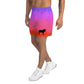 Animal Sunrise Athletic Shorts
