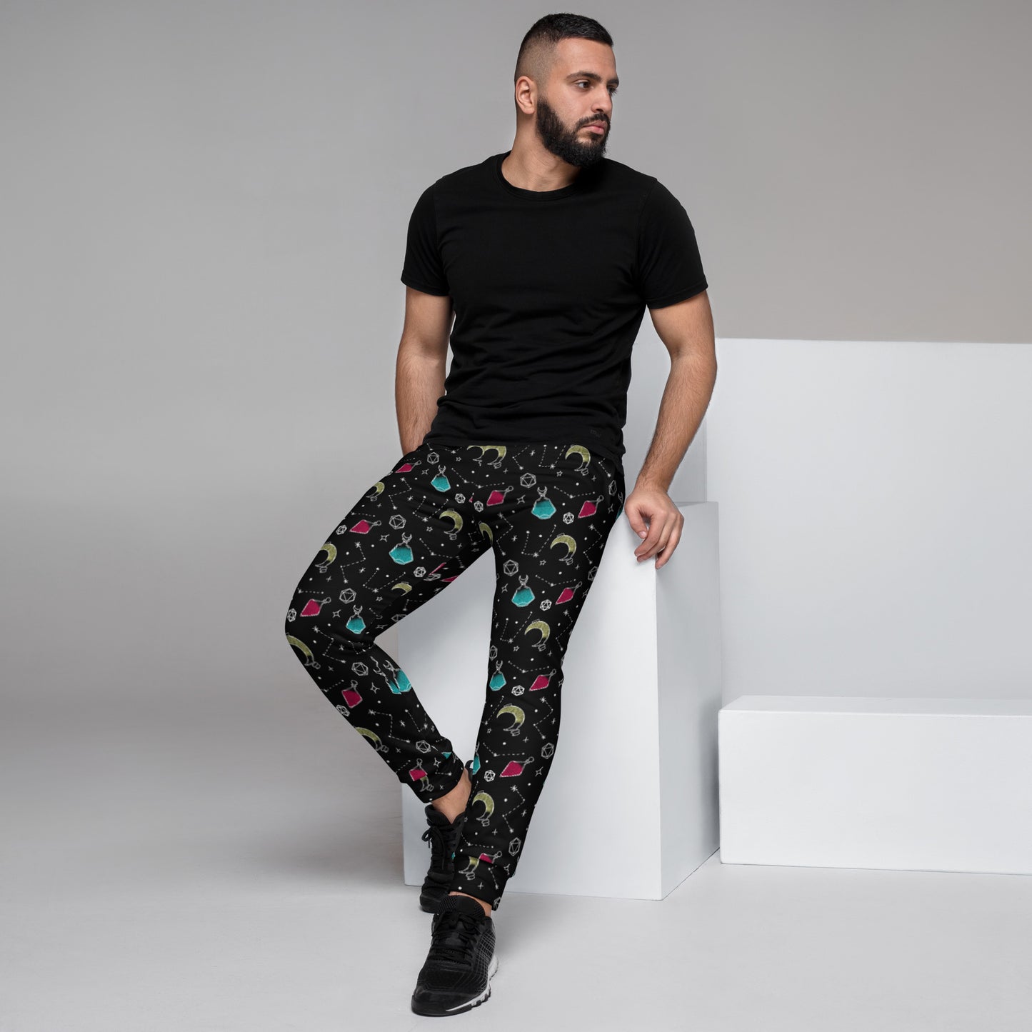 Potiions and Dice Men's Joggers