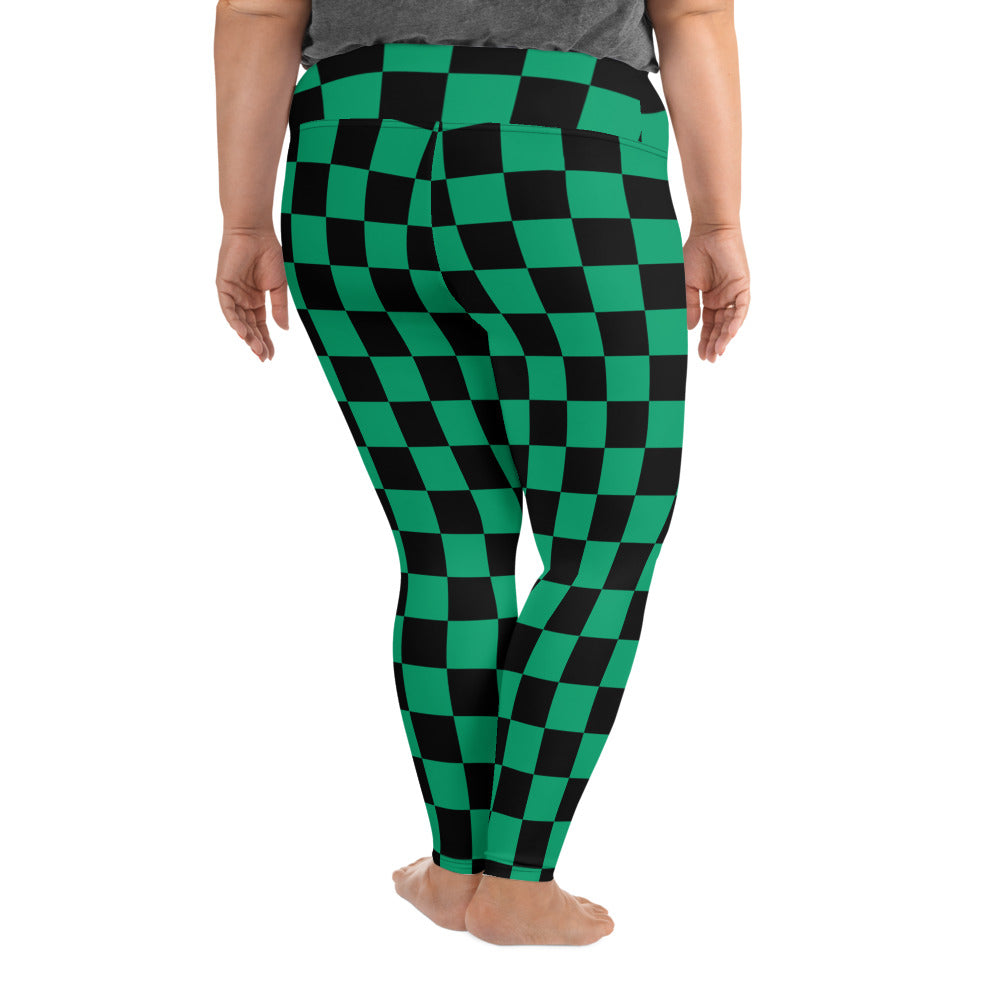 Water Breathing Plus Size Leggings