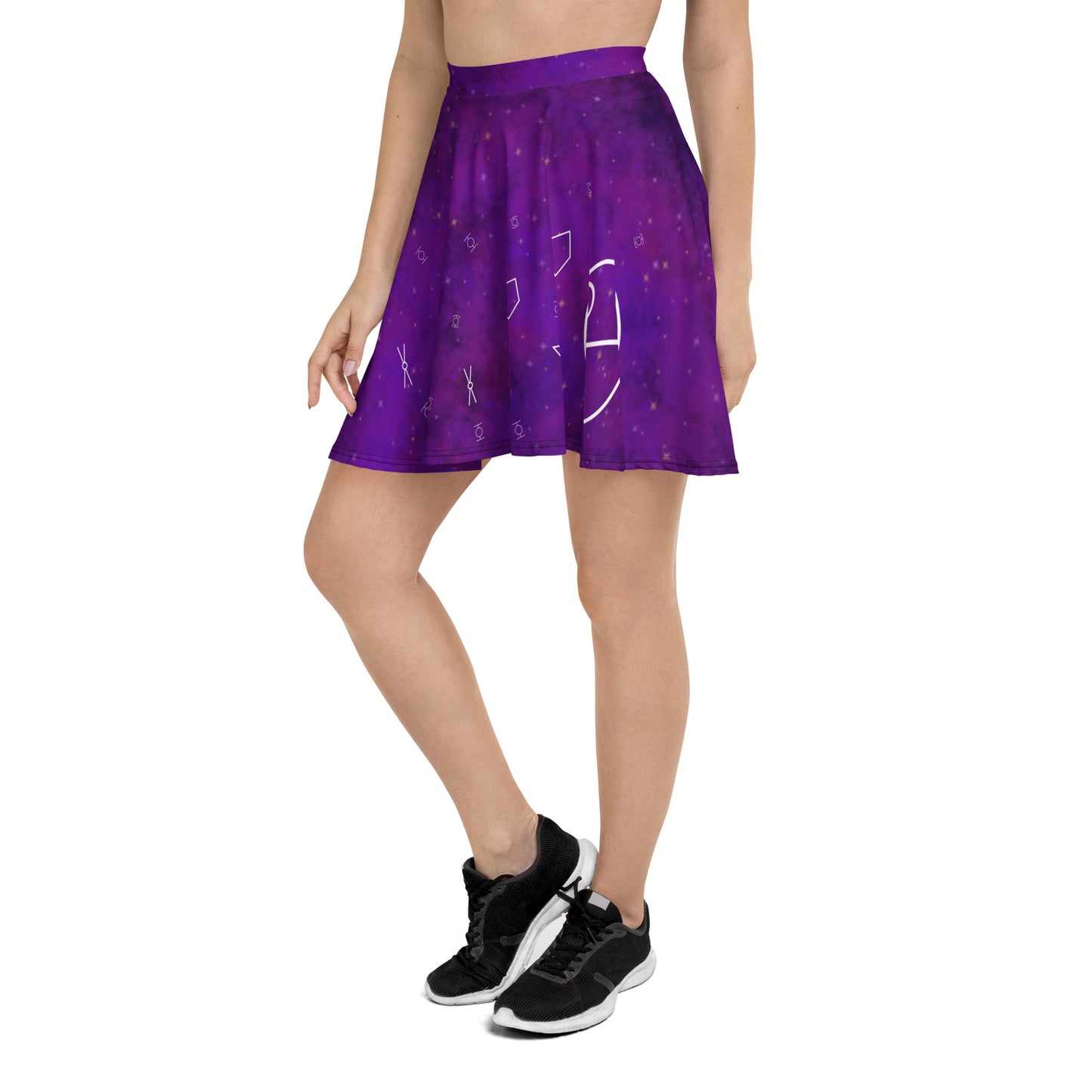 Galaxy War Skater Skirt