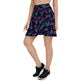 D20 Neon Skater Skirt