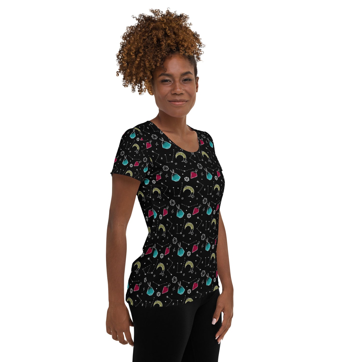 Potions and Dice Women's Athletic Shirt