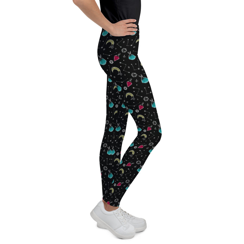 Potions and Dice Youth Leggings