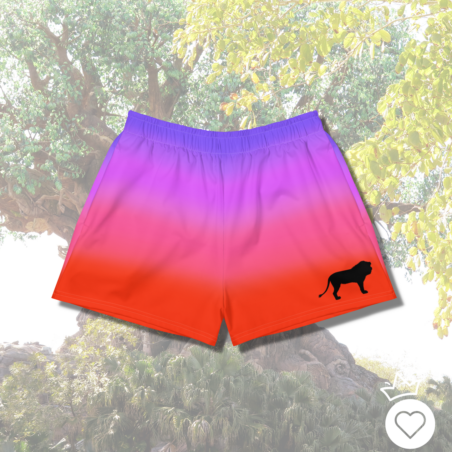 Animal Sunrise Shorts