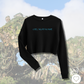 Na'vi Pandora Crop Sweatshirt