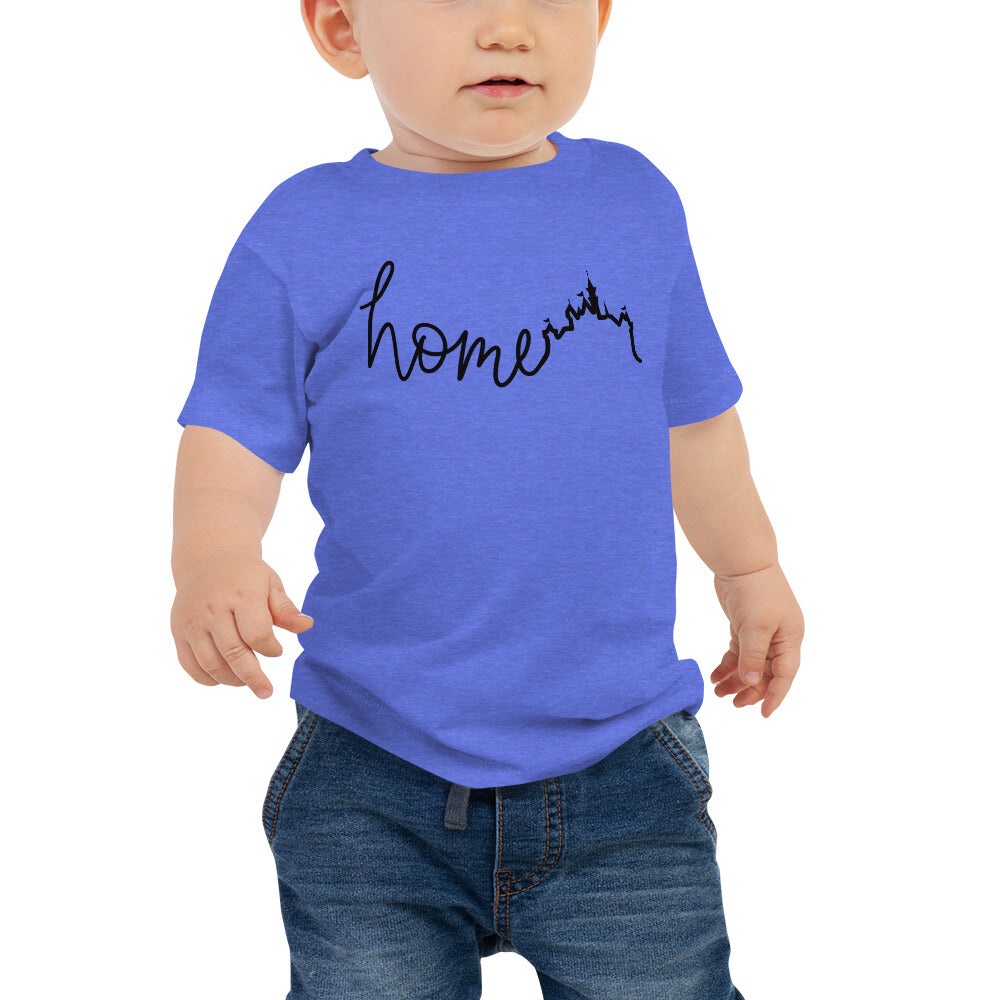Castle Home West Baby Tee