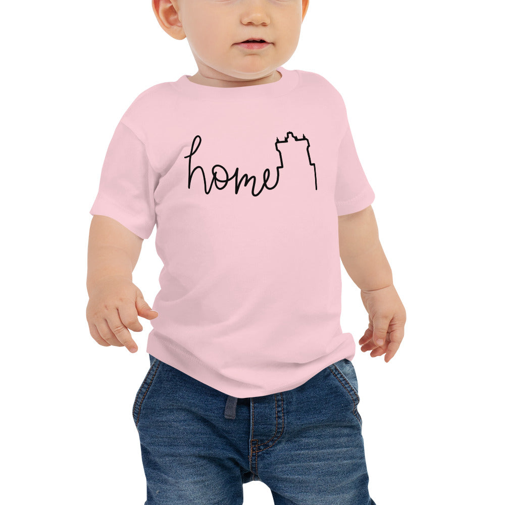 Scary Tower Home Baby Tee