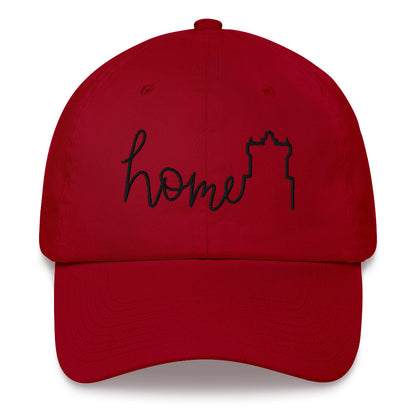 Scary Tower Home Dad hat