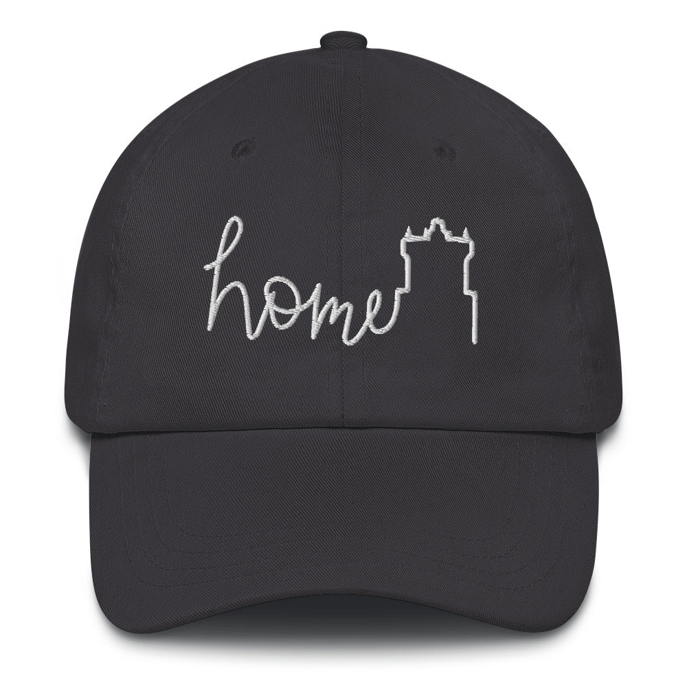 Scary Tower Home Dad hat