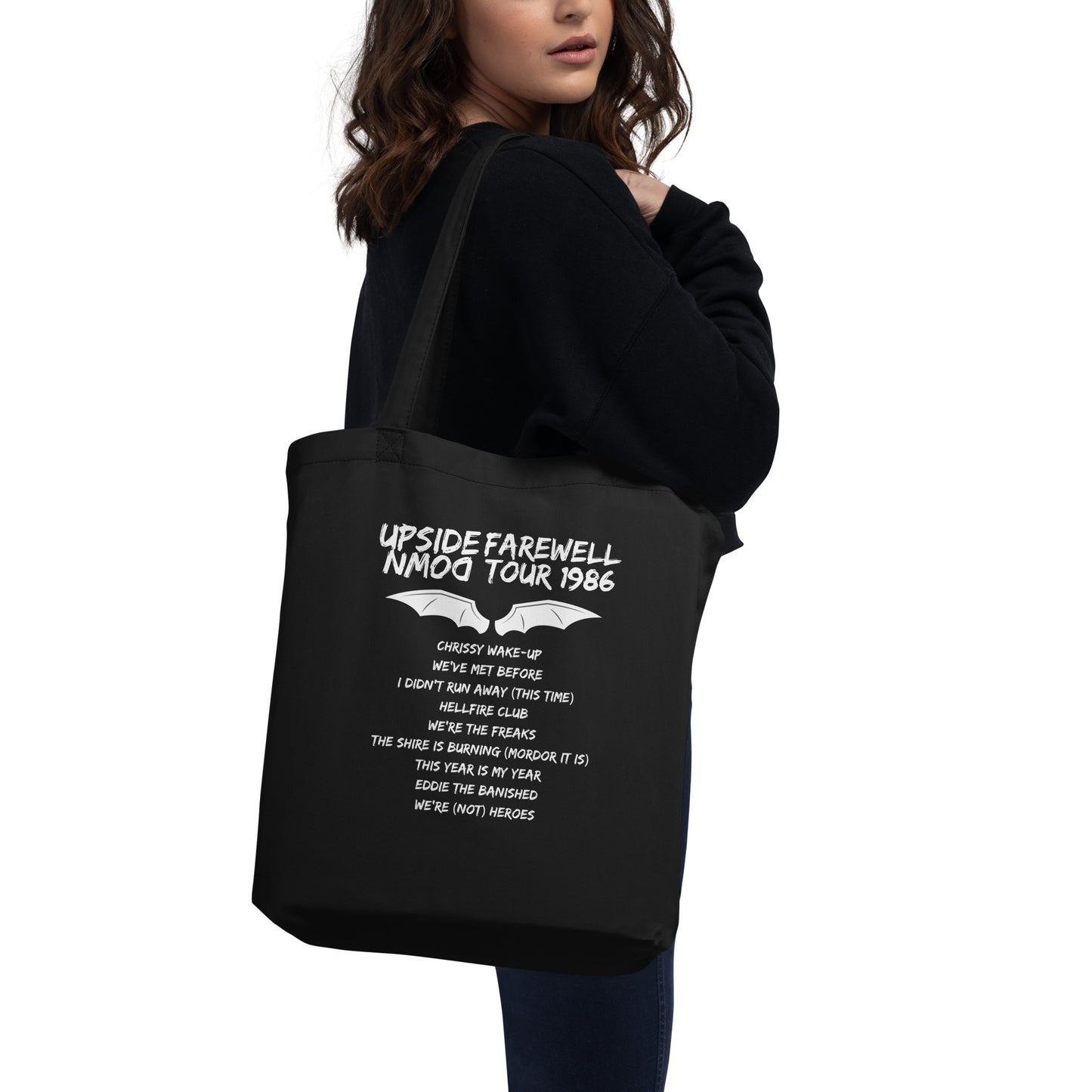Corroded Coffin Band Tote Bag