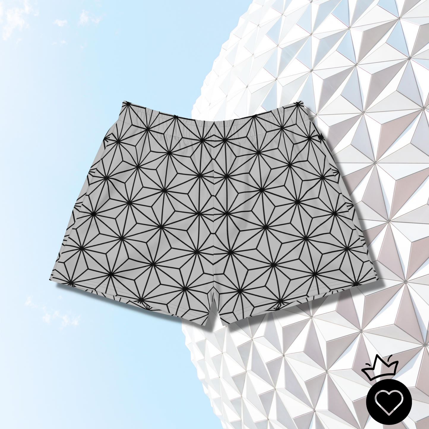 Geodesic Sphere Shorts