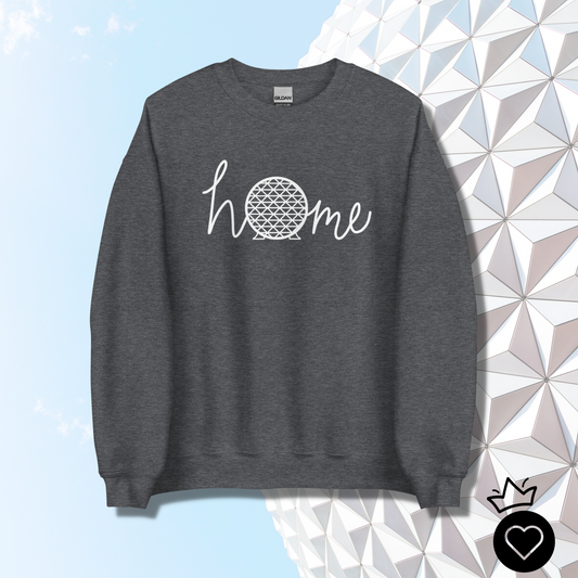 Geodesic Sphere Home Sweatshirt