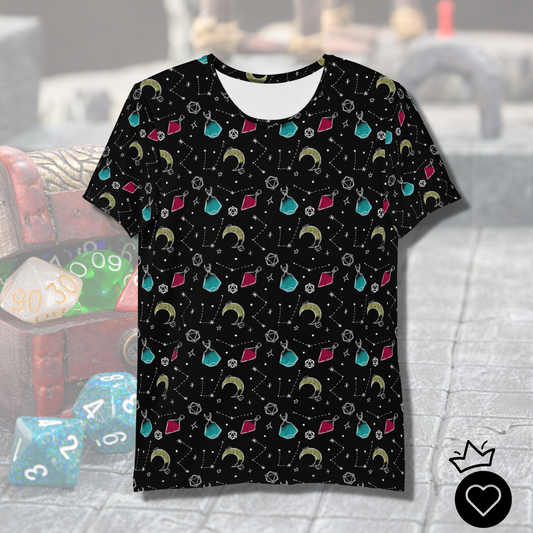 Potions and Dice Athletic T-shirt