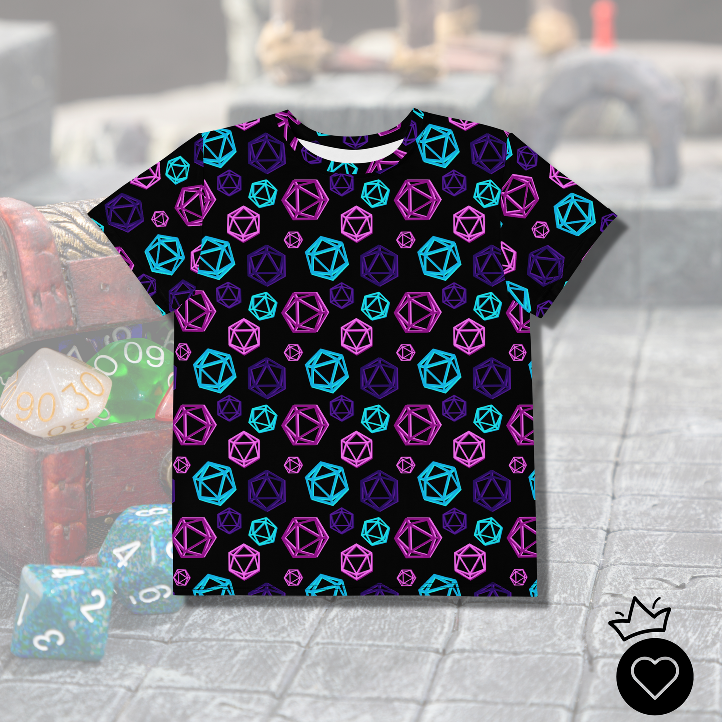 D20 Neon Youth T-shirt