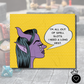 Out Of Spell Slots Throw Blanket