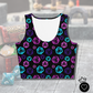 D20 Neon Crop Tank