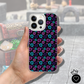 D20 Neon iPhone Case