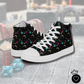 Potions and Dice High Tops