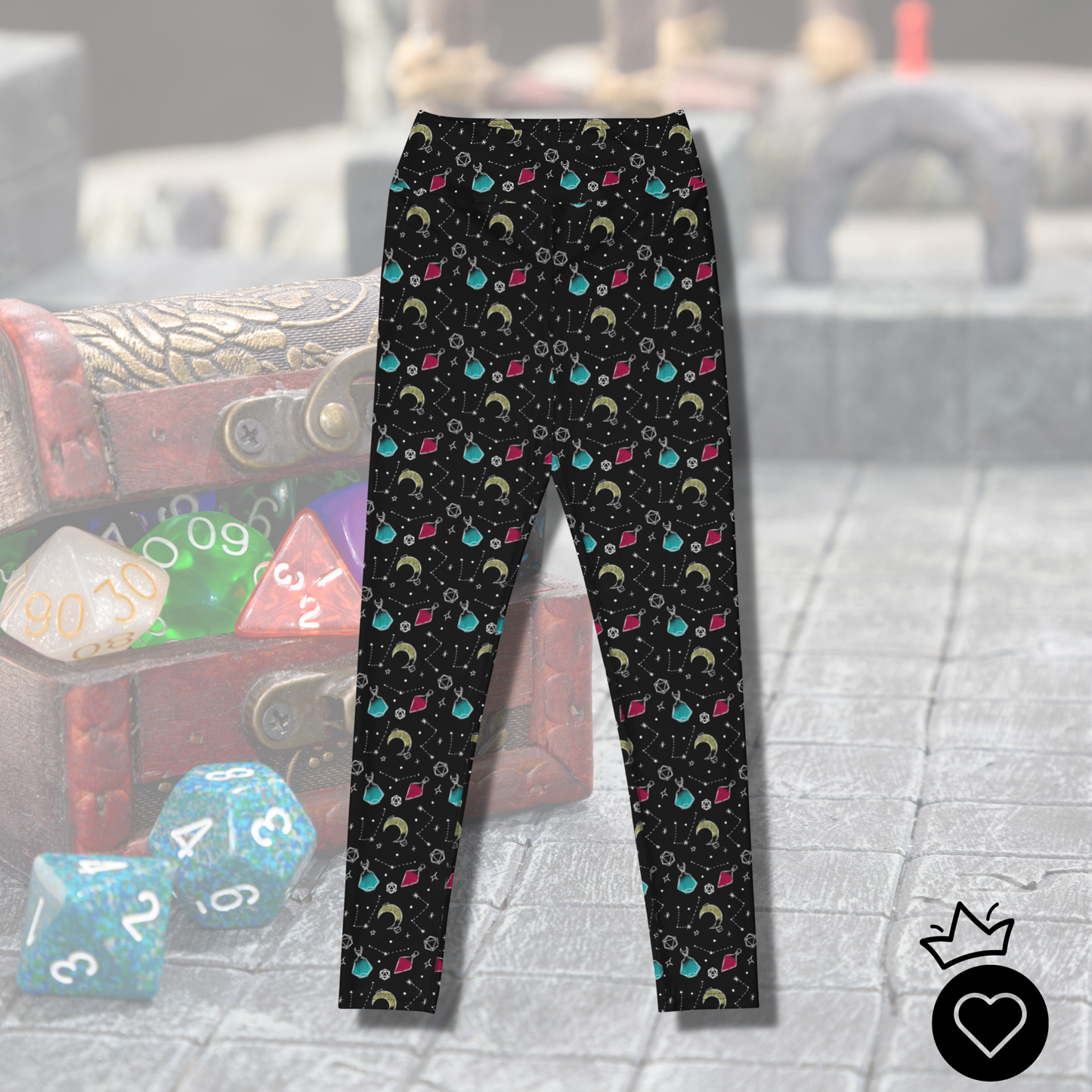 Potions and Dice Leggings