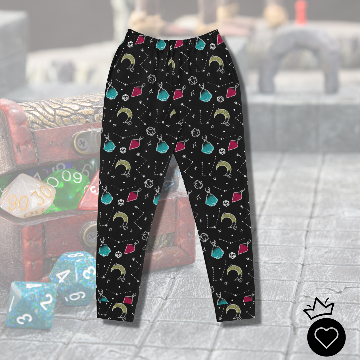 Potions and Dice Women's Joggers