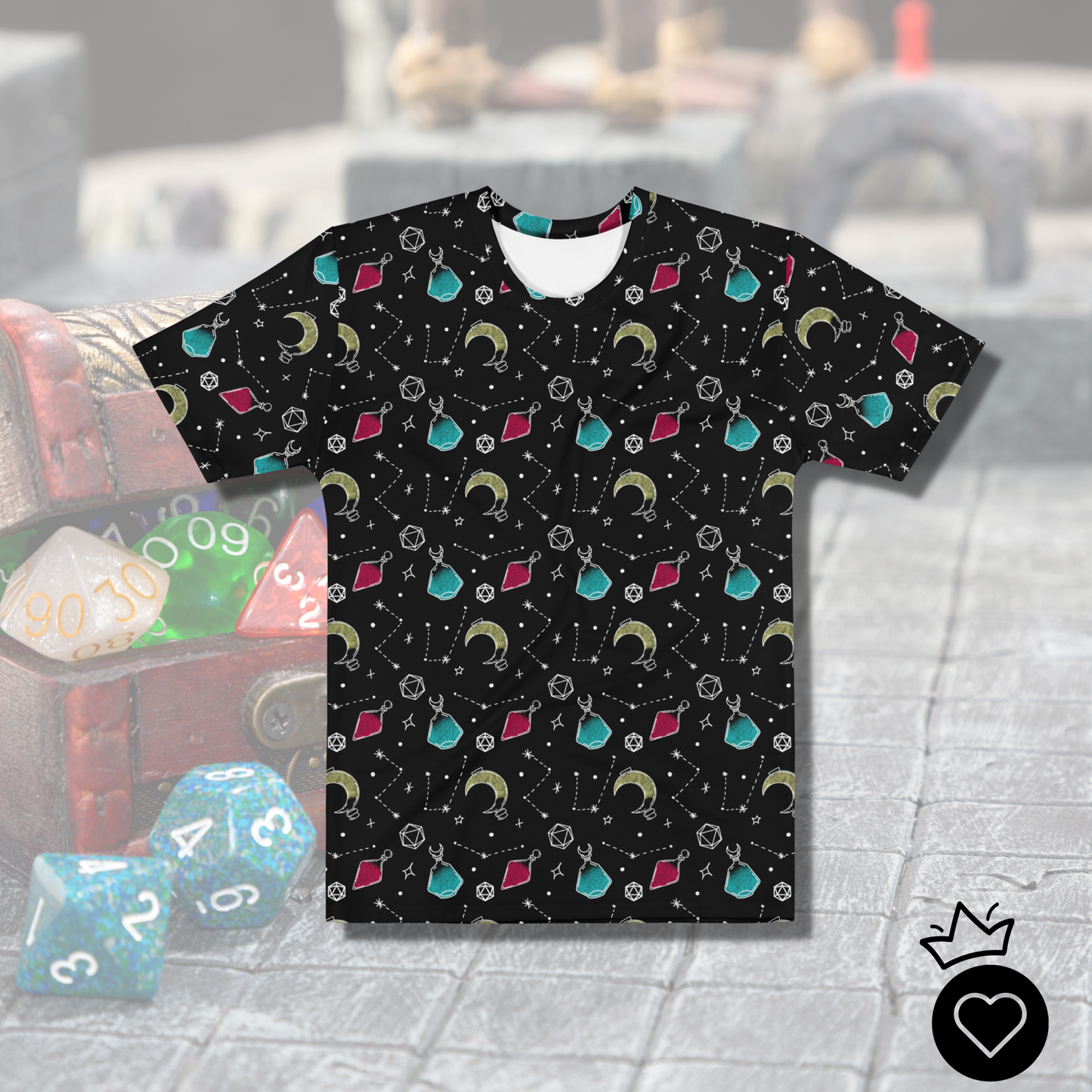Potions and Dice T-shirt